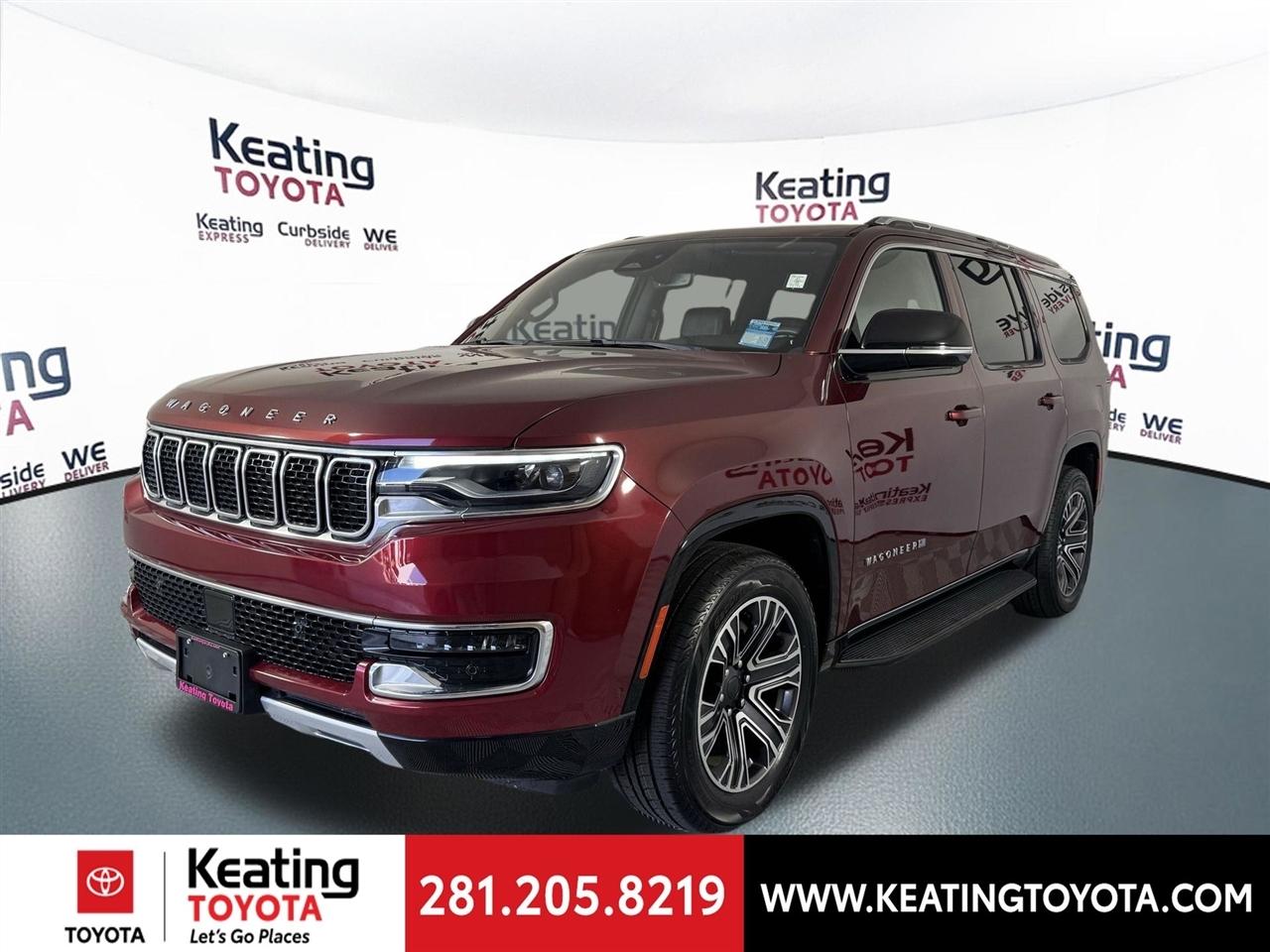 Jeep Wagoneer Series II 2024