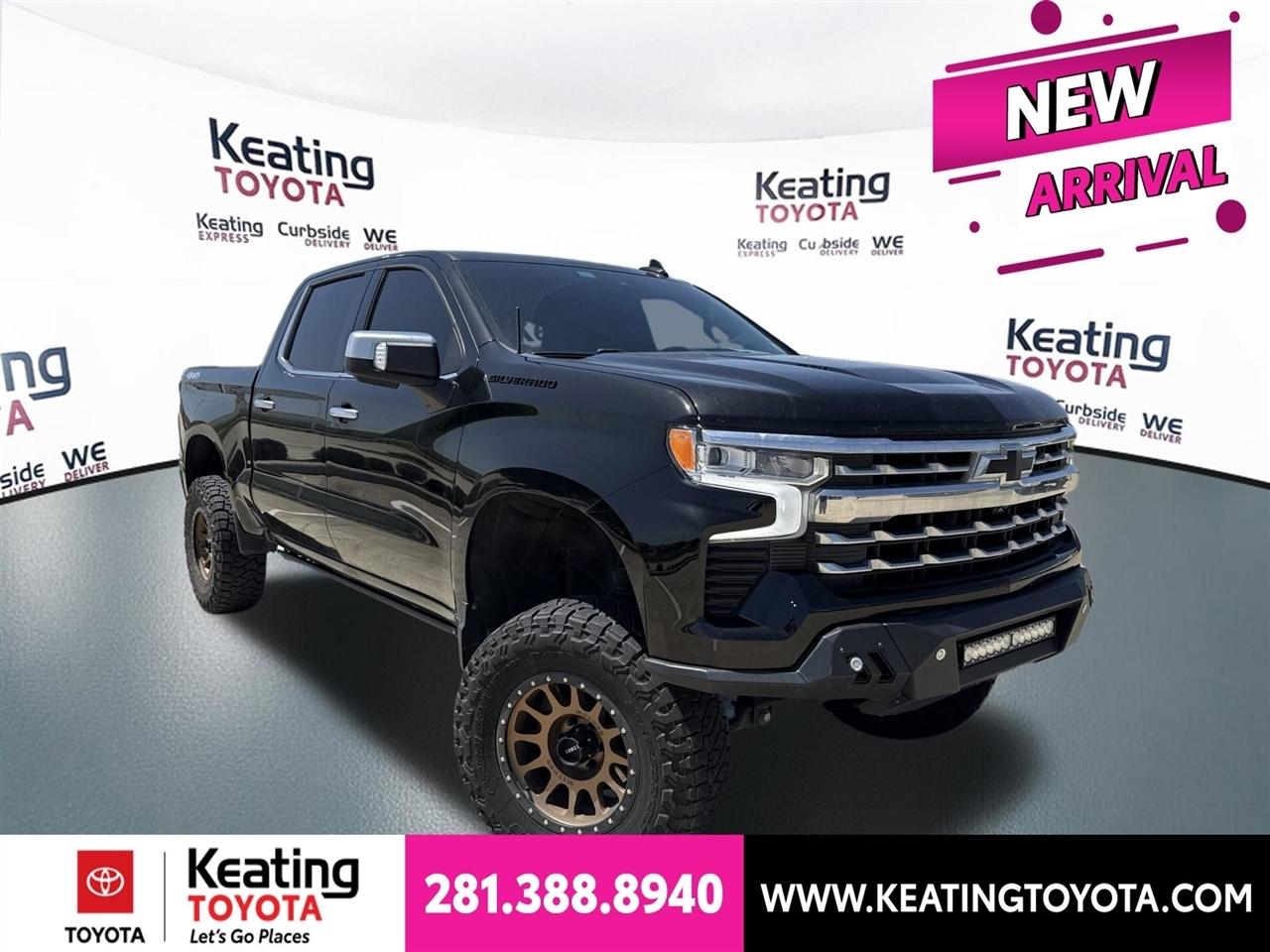 Chevrolet Silverado 1500 LTZ Crew Cab 4WD 2023