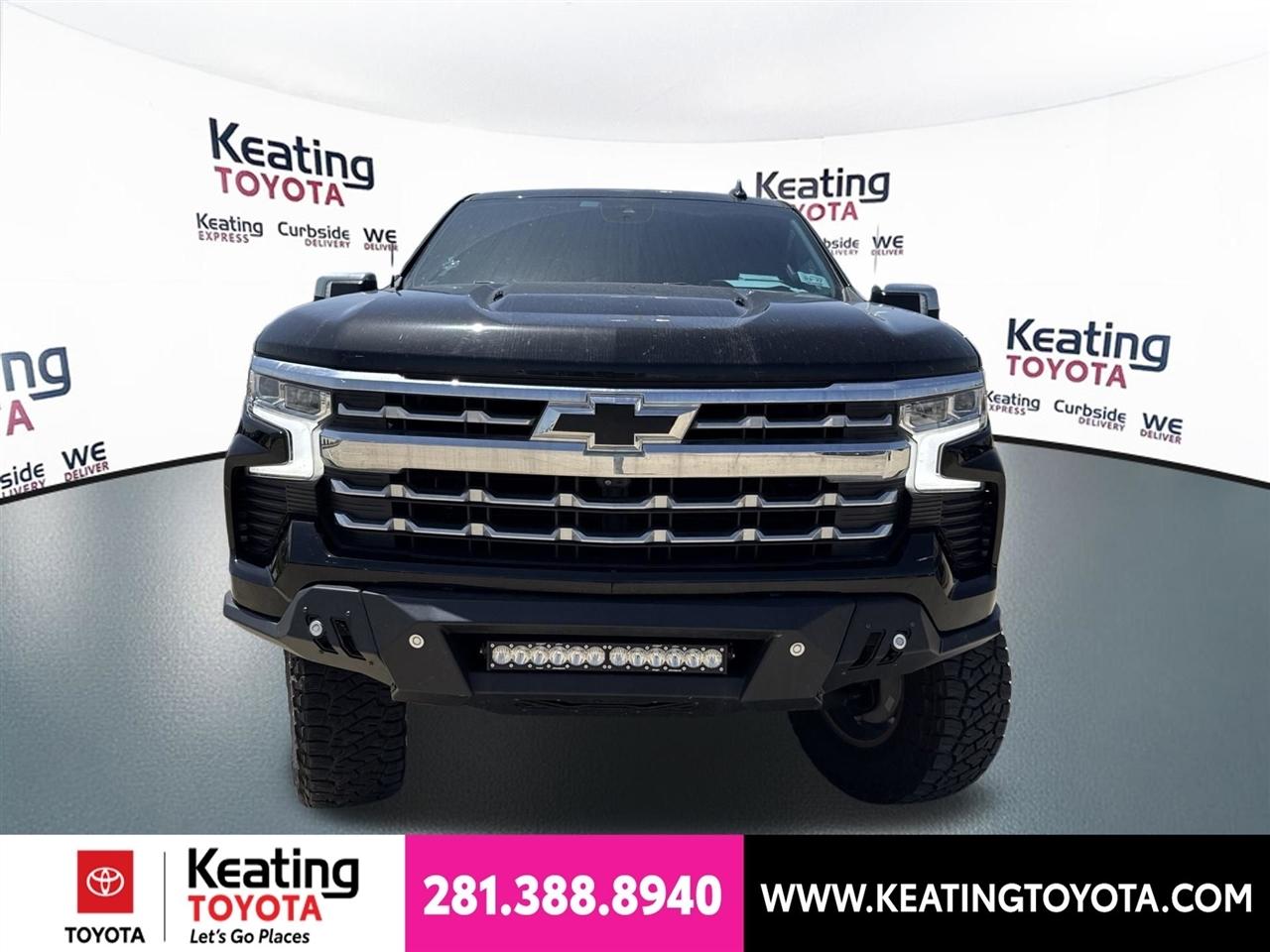 Chevrolet Silverado 1500 LTZ Crew Cab 4WD 2023