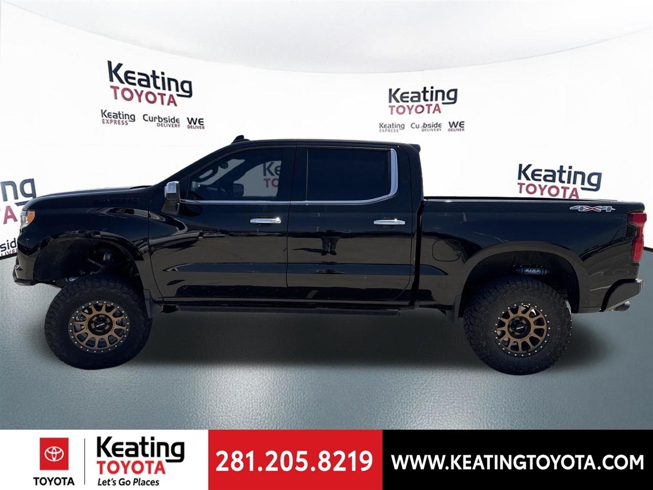 Chevrolet Silverado 1500 LTZ Crew Cab 4WD 2023