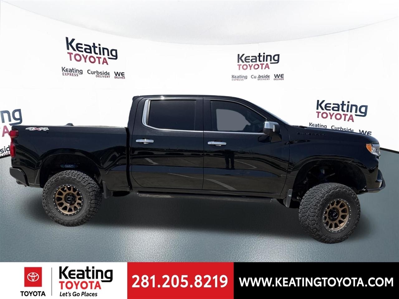 Chevrolet Silverado 1500 LTZ Crew Cab 4WD 2023
