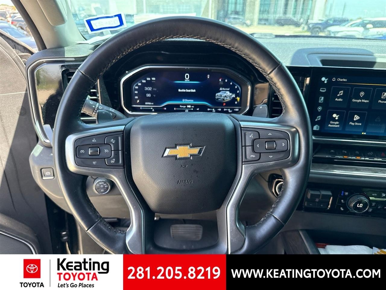 Chevrolet Silverado 1500 LTZ Crew Cab 4WD 2023