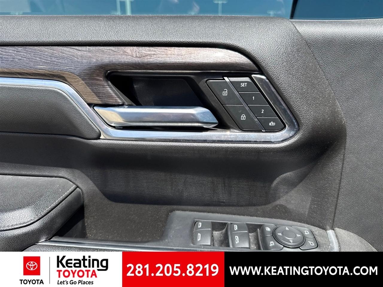Chevrolet Silverado 1500 LTZ Crew Cab 4WD 2023