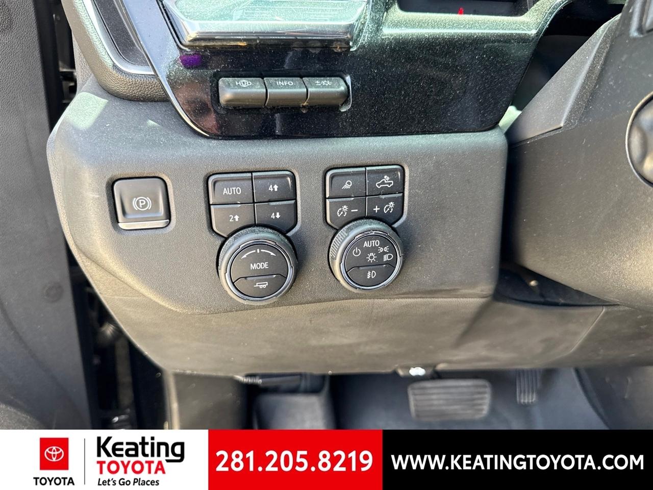 Chevrolet Silverado 1500 LTZ Crew Cab 4WD 2023