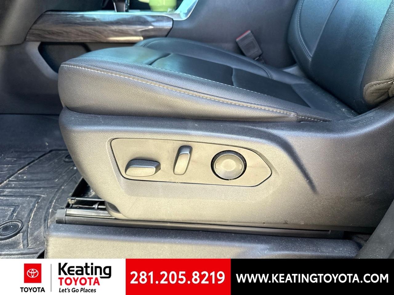 Chevrolet Silverado 1500 LTZ Crew Cab 4WD 2023