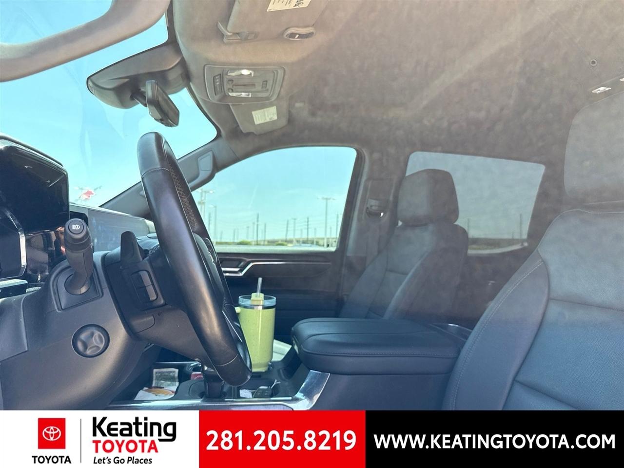 Chevrolet Silverado 1500 LTZ Crew Cab 4WD 2023