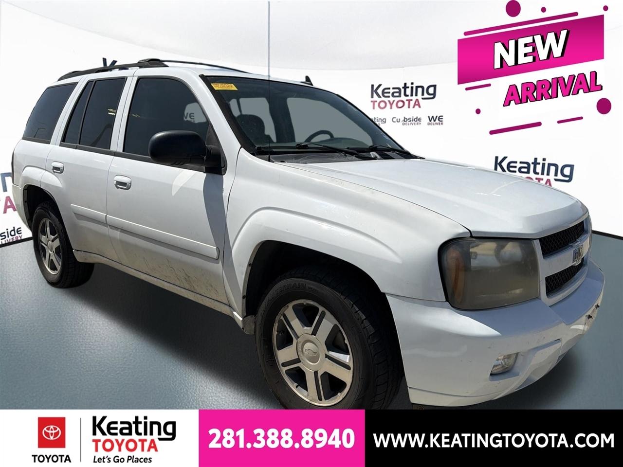 Chevrolet TrailBlazer LT1 2WD 2007