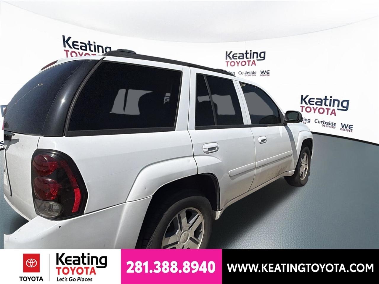 Chevrolet TrailBlazer LT1 2WD 2007