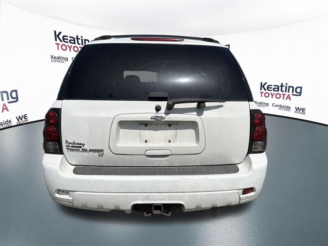 Chevrolet TrailBlazer LT1 2WD 2007
