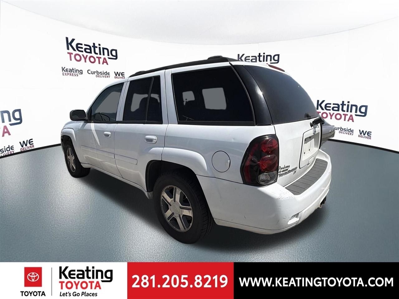 Chevrolet TrailBlazer LT1 2WD 2007