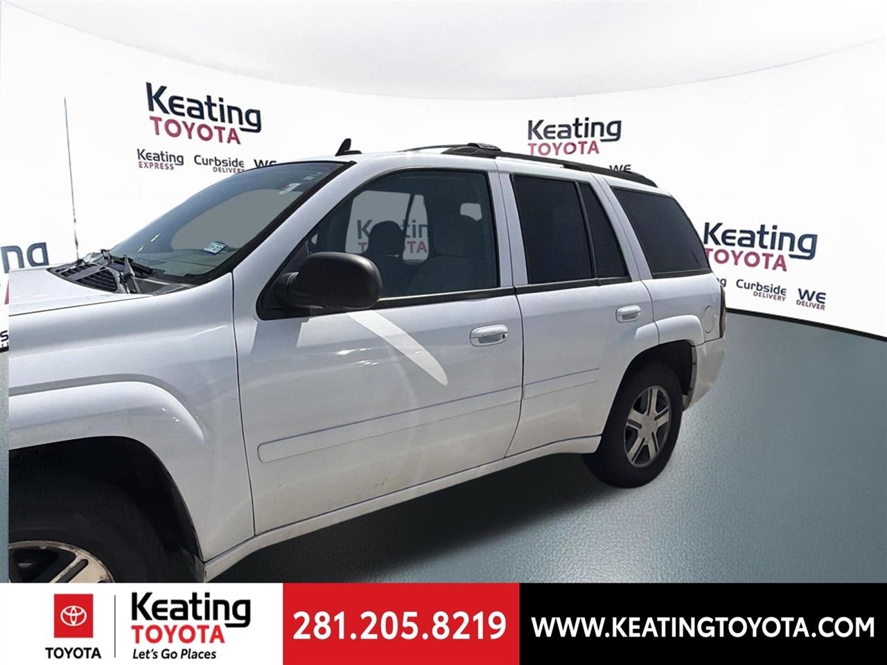 Chevrolet TrailBlazer LT1 2WD 2007