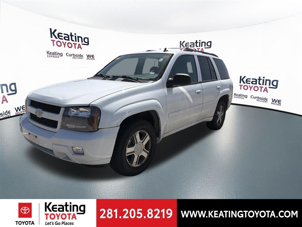 Chevrolet TrailBlazer LT1 2WD 2007