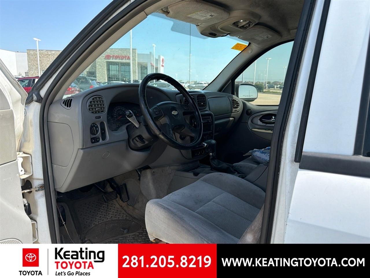 Chevrolet TrailBlazer LT1 2WD 2007