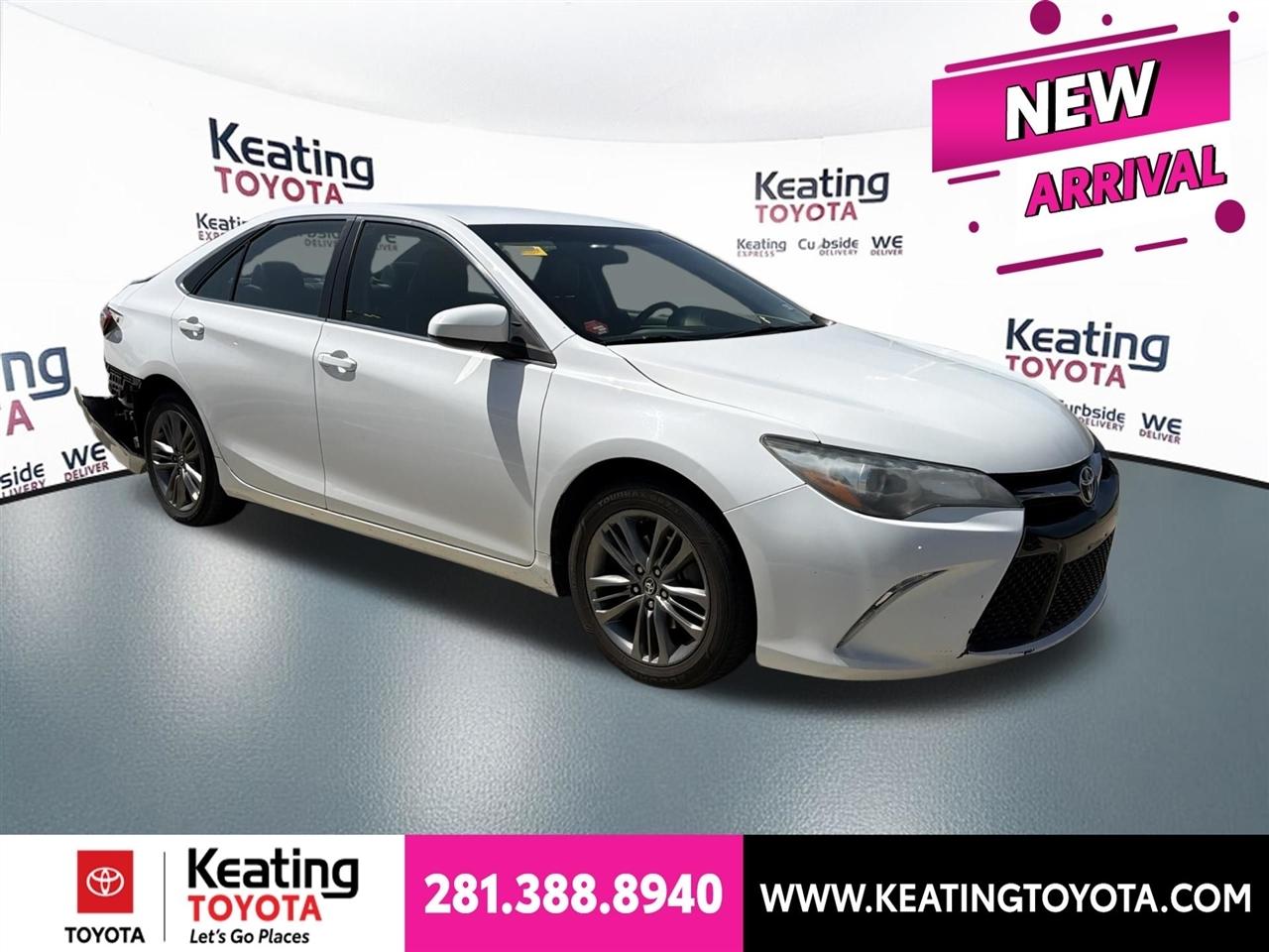 Toyota Camry SE 2015