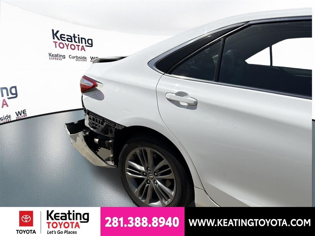 Toyota Camry SE 2015