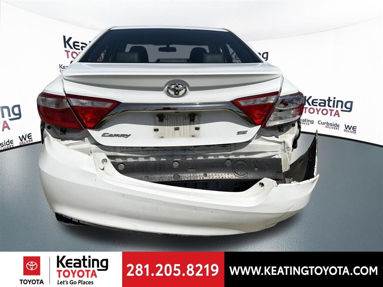 Toyota Camry SE 2015