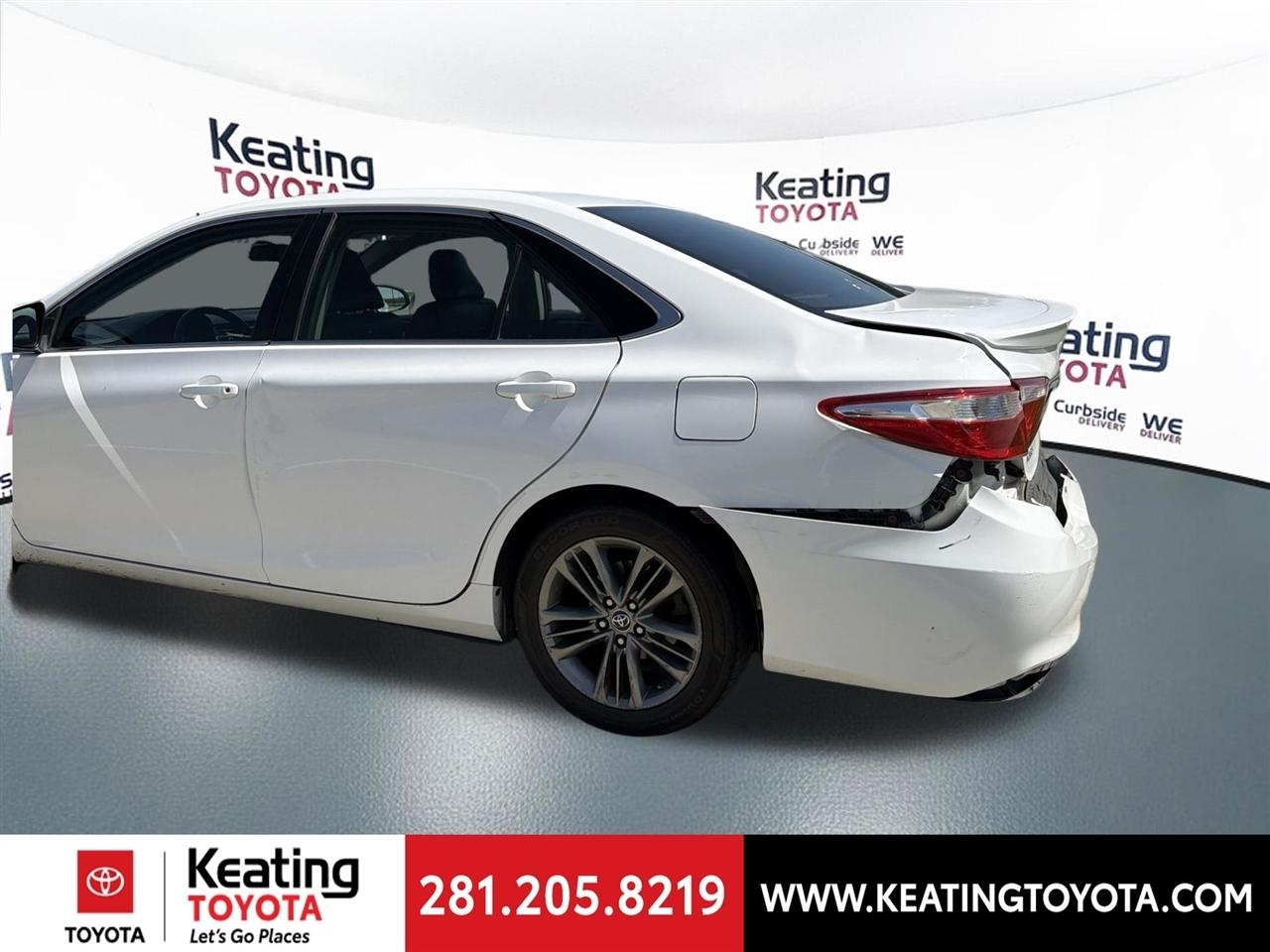 Toyota Camry SE 2015