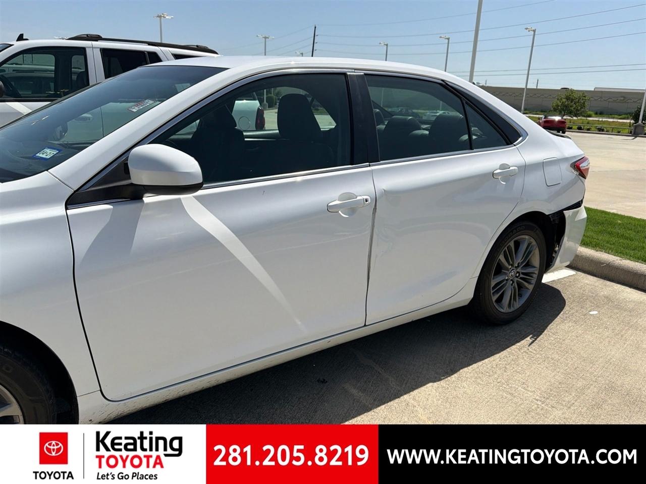 Toyota Camry SE 2015