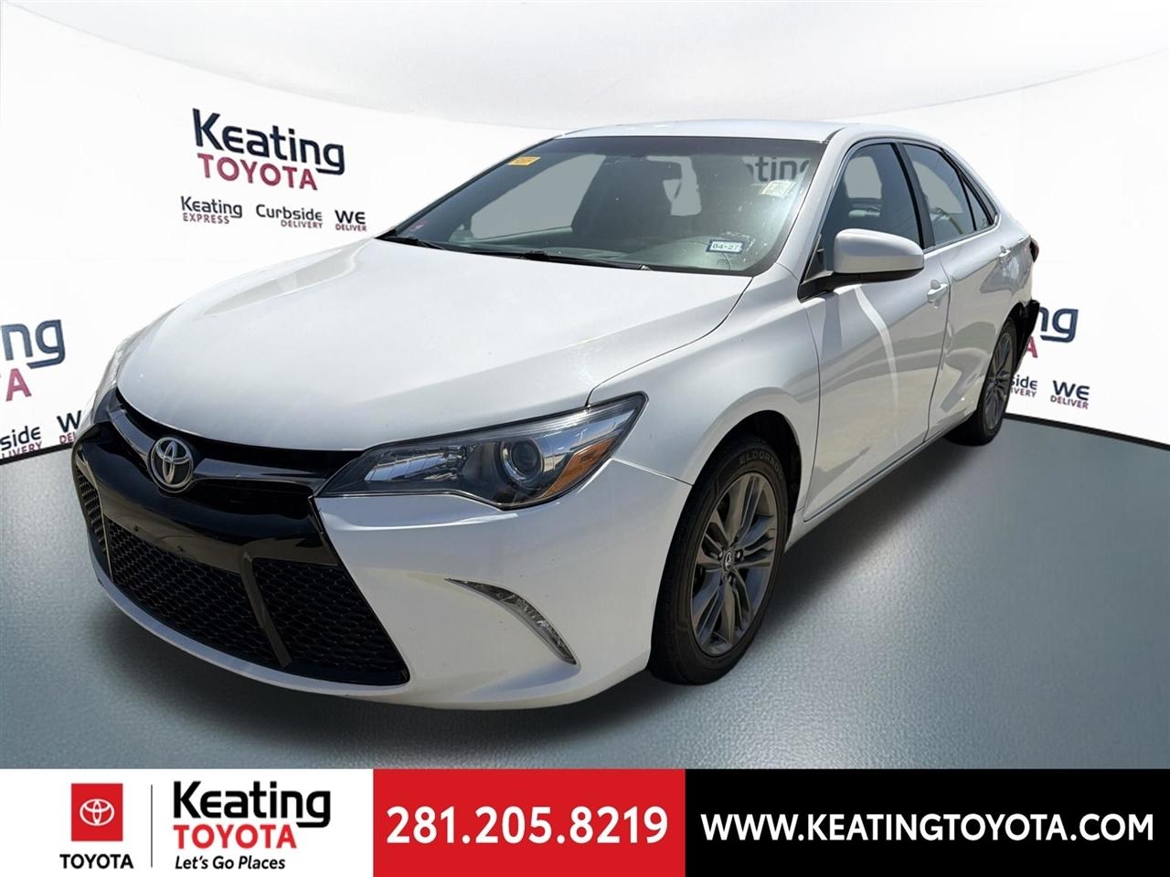 Toyota Camry SE 2015