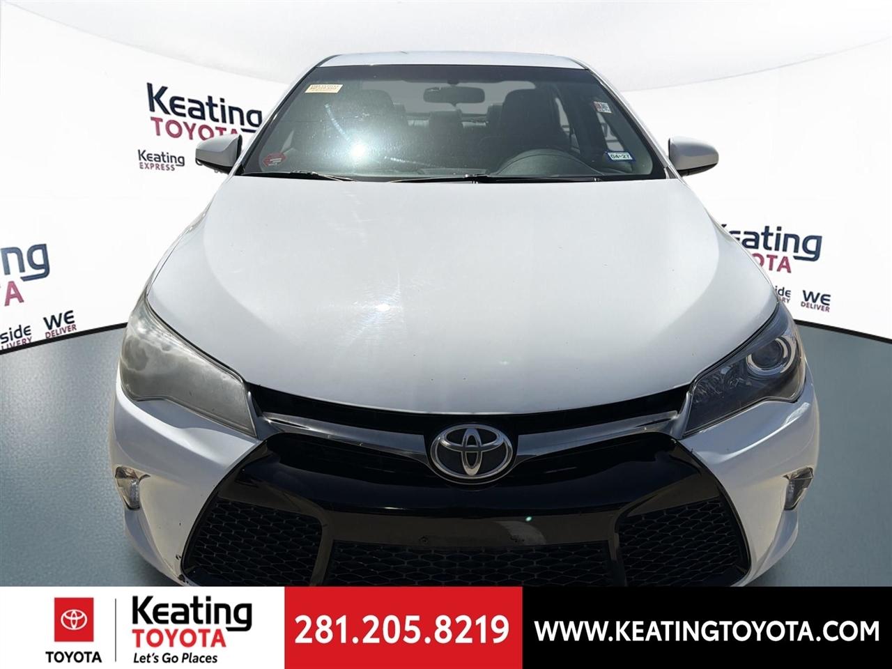 Toyota Camry SE 2015