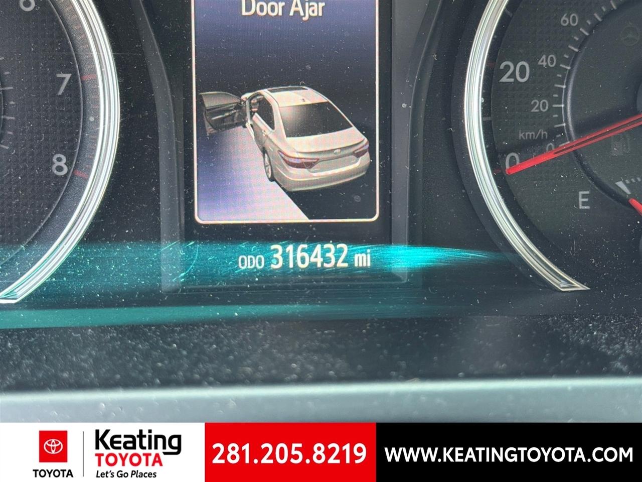 Toyota Camry SE 2015