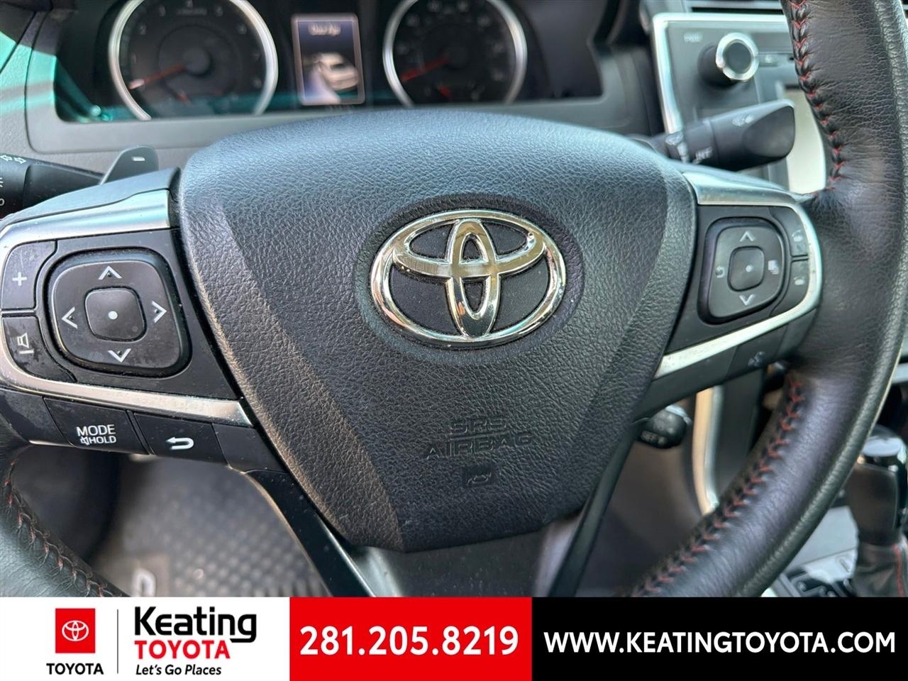 Toyota Camry SE 2015