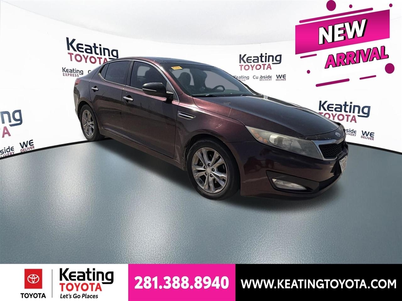 Kia Optima EX 2012