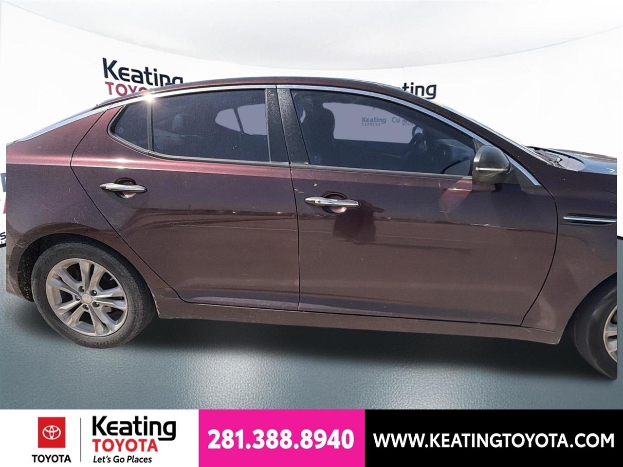 Kia Optima EX 2012