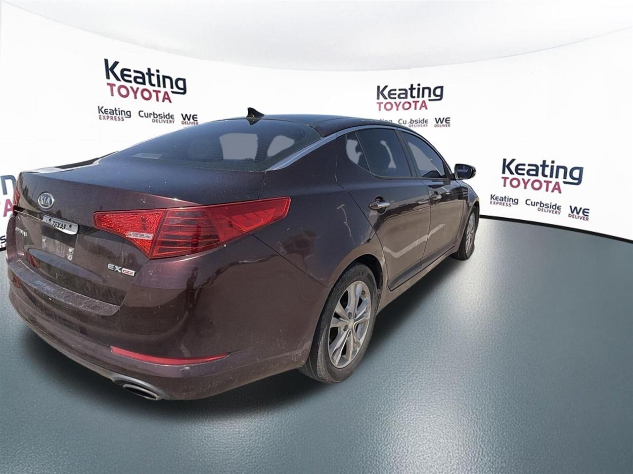 Kia Optima EX 2012