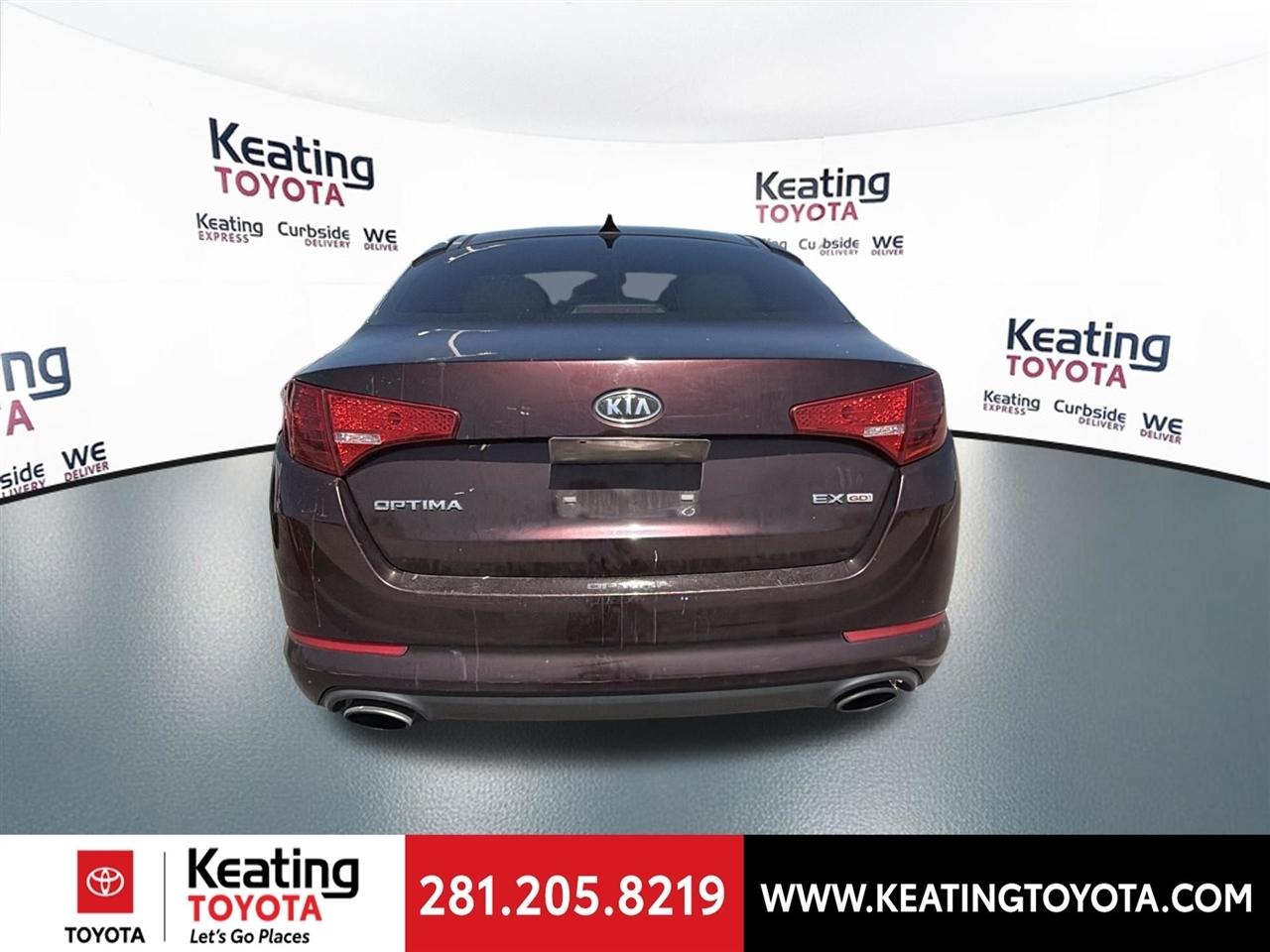 Kia Optima EX 2012