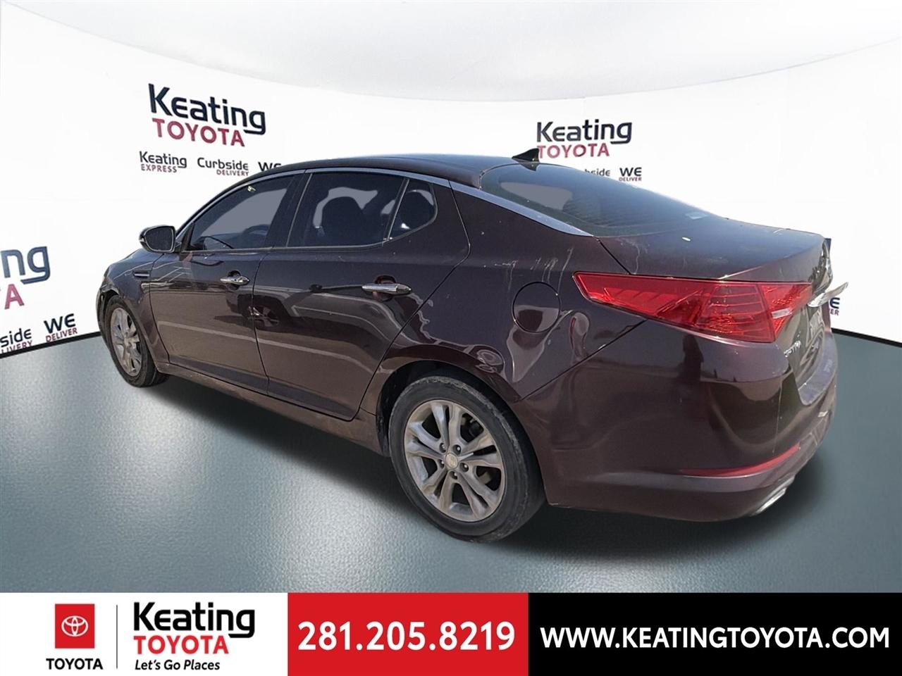 Kia Optima EX 2012