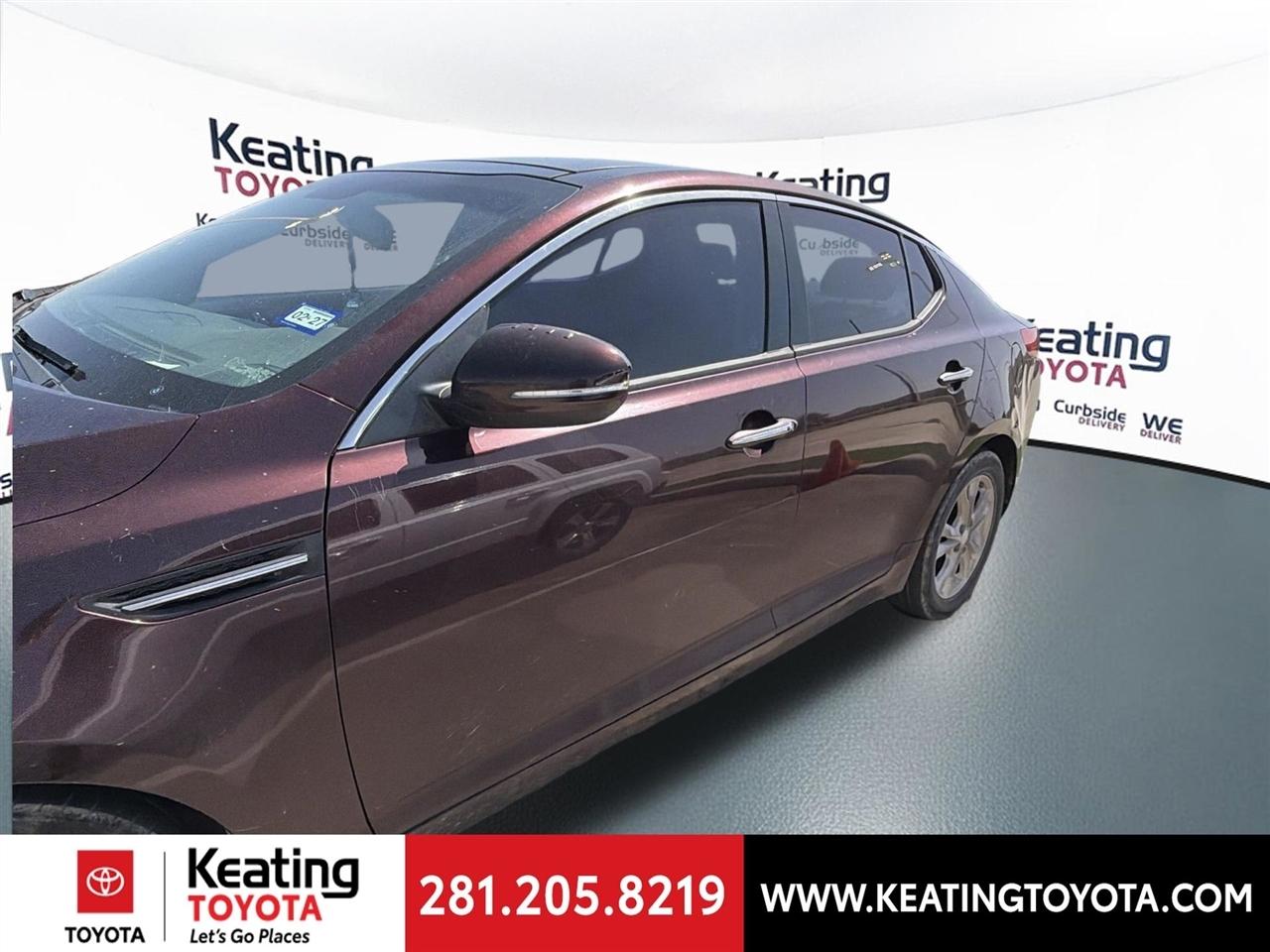 Kia Optima EX 2012