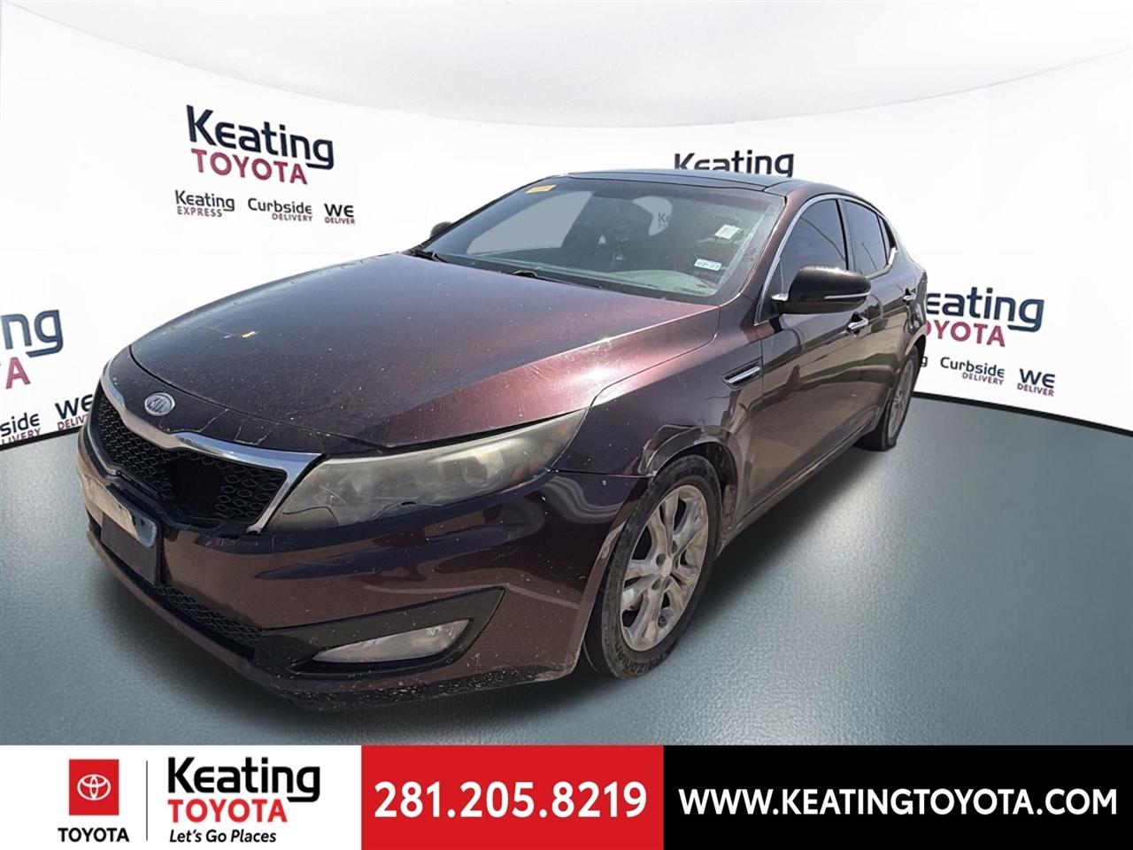 Kia Optima EX 2012