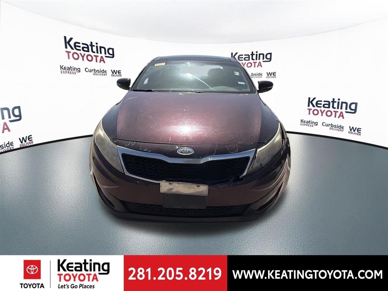 Kia Optima EX 2012