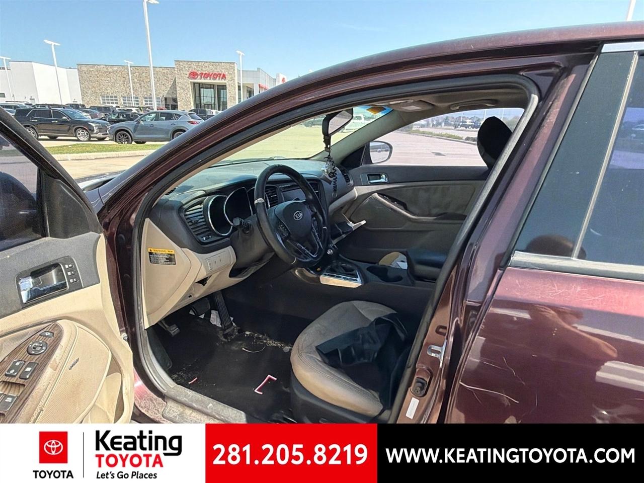 Kia Optima EX 2012