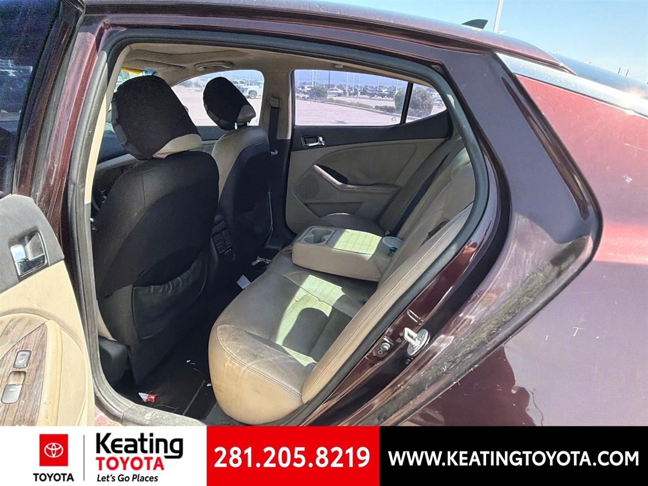 Kia Optima EX 2012