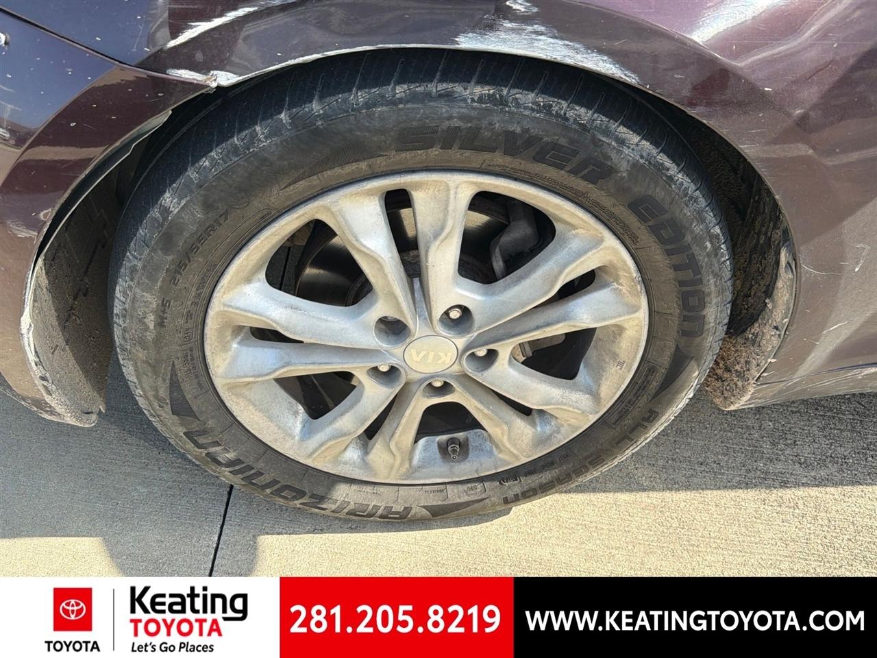 Kia Optima EX 2012