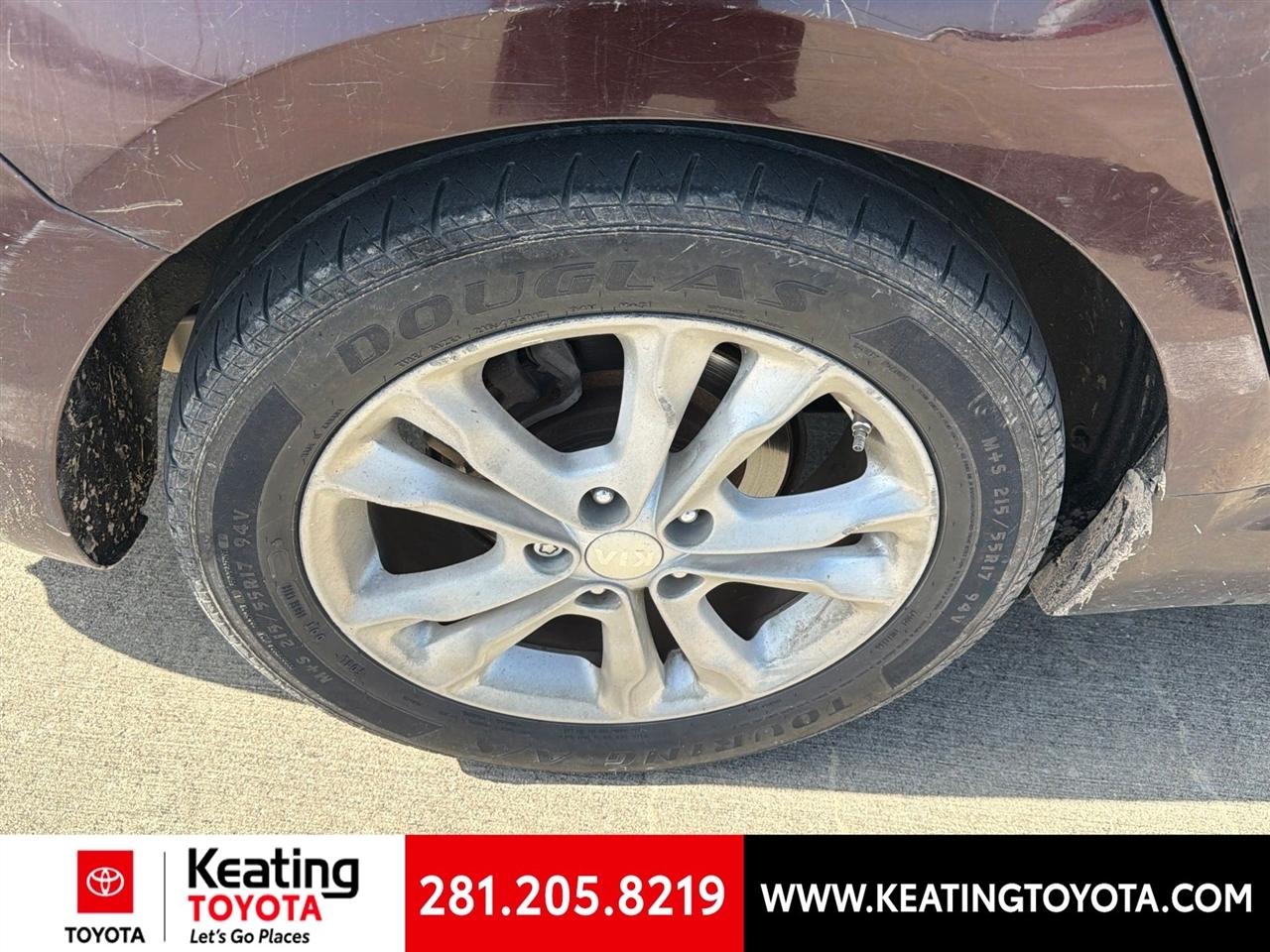 Kia Optima EX 2012