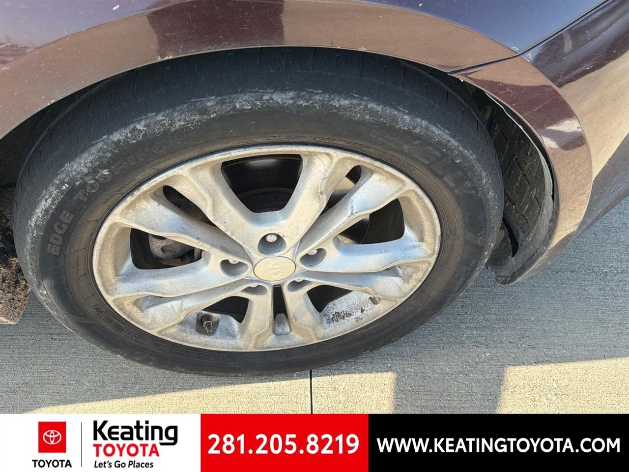 Kia Optima EX 2012