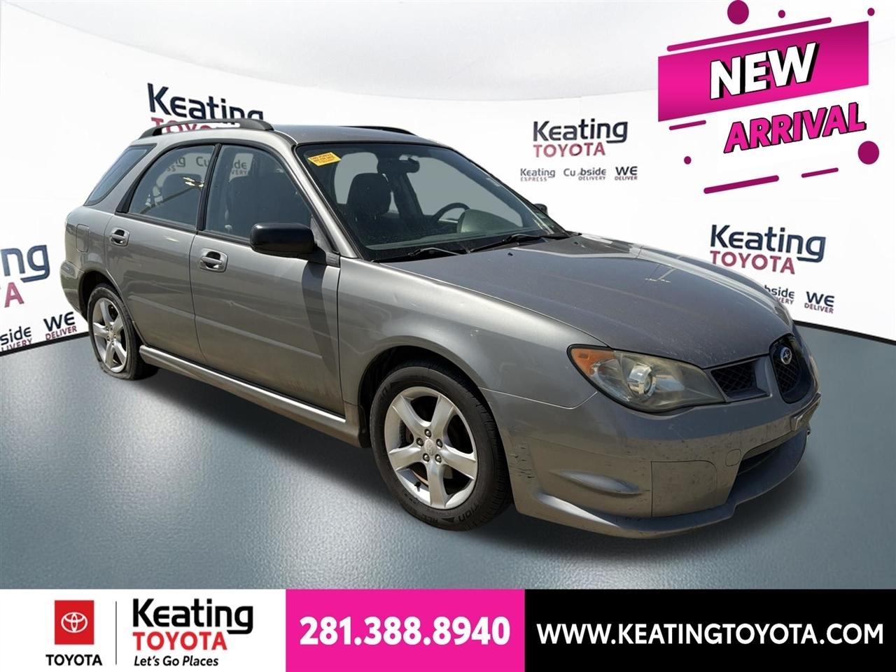 Subaru Impreza Wagon 2.5i 2006