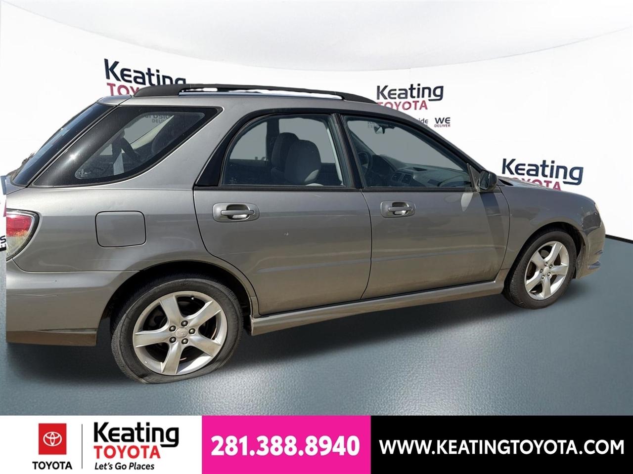 Subaru Impreza Wagon 2.5i 2006
