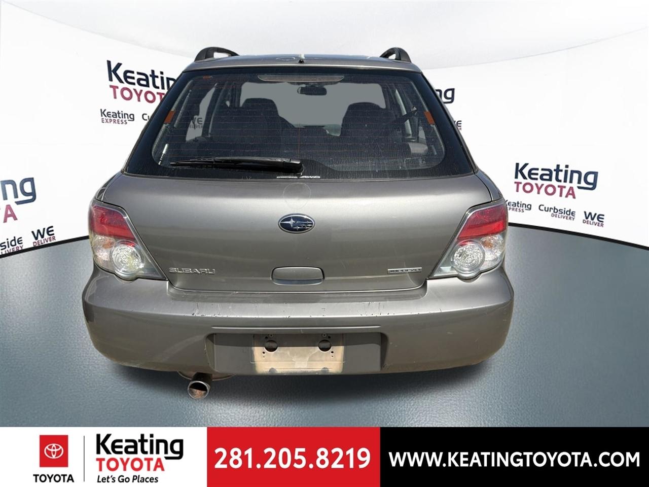 Subaru Impreza Wagon 2.5i 2006