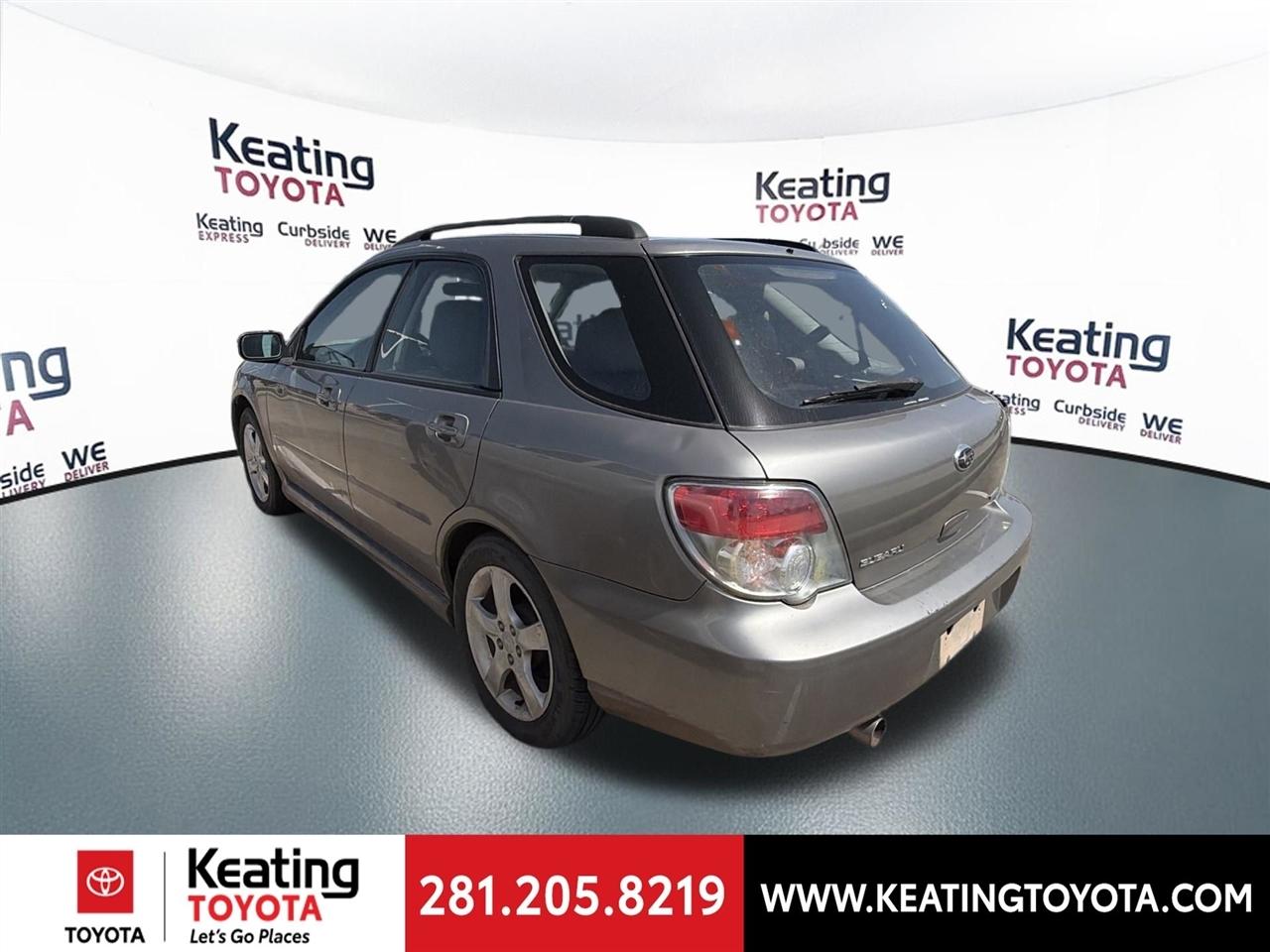 Subaru Impreza Wagon 2.5i 2006