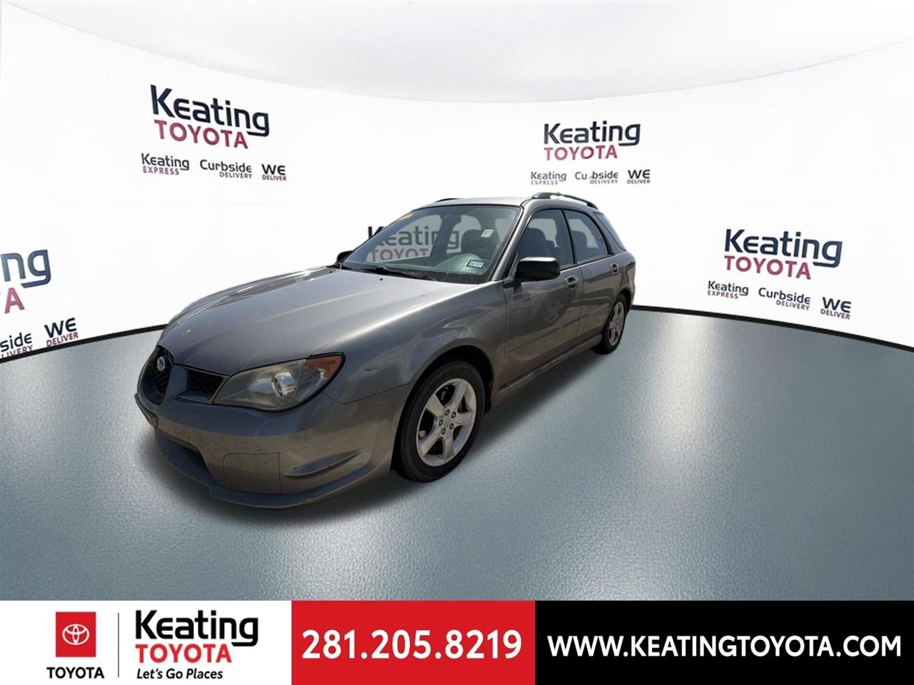 Subaru Impreza Wagon 2.5i 2006