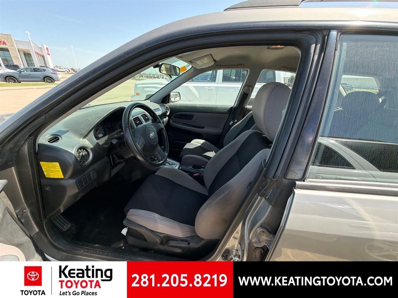 Subaru Impreza Wagon 2.5i 2006