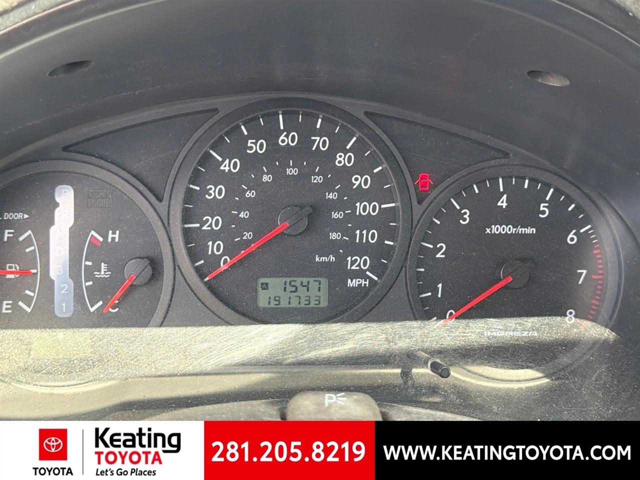 Subaru Impreza Wagon 2.5i 2006