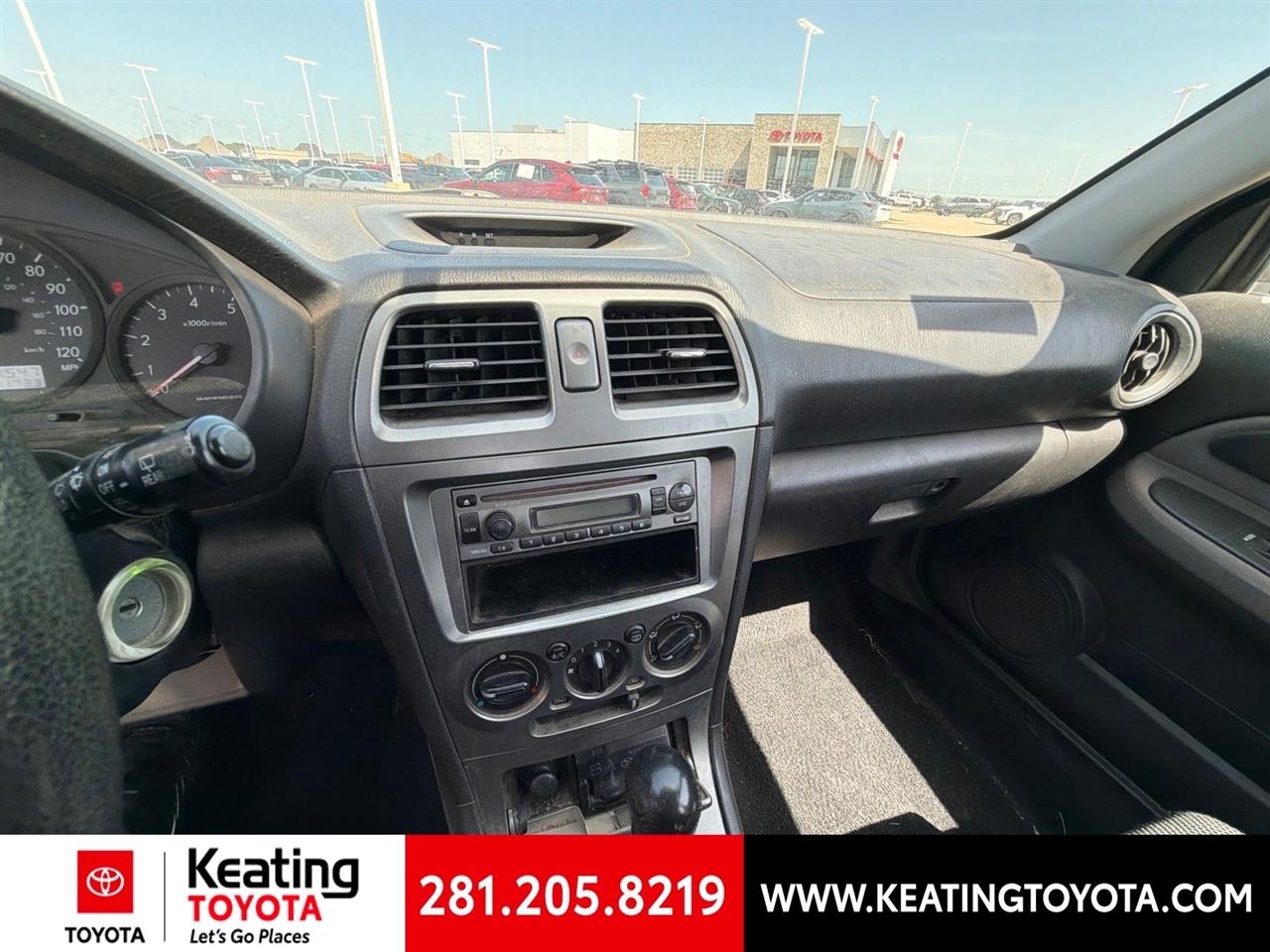 Subaru Impreza Wagon 2.5i 2006