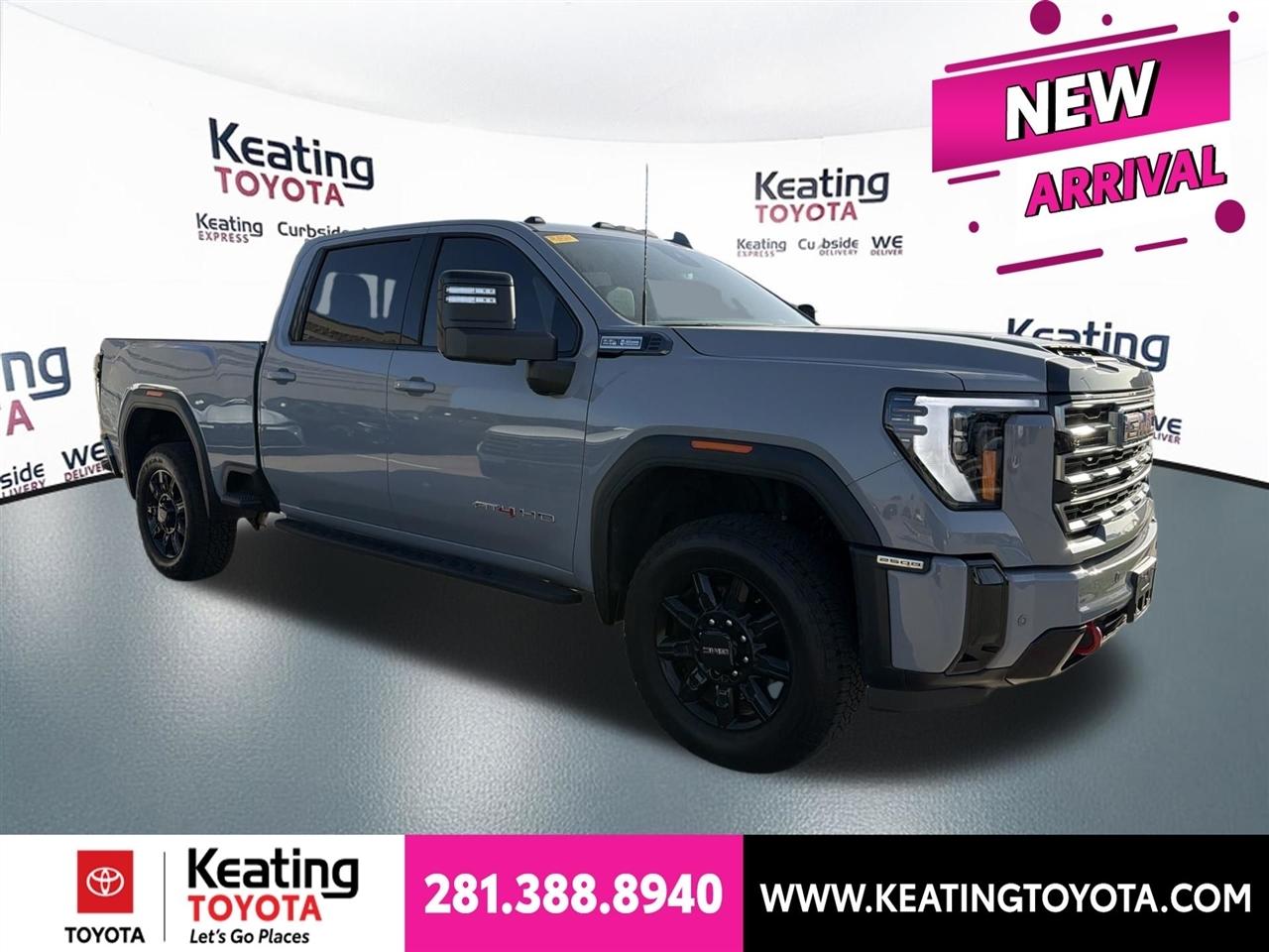 GMC Sierra 2500HD AT4 Crew Cab 4WD 2025