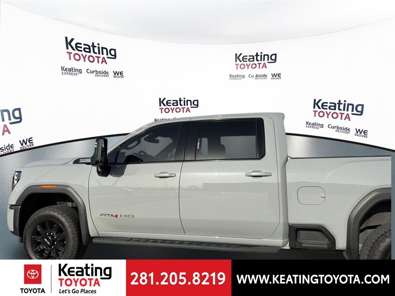 GMC Sierra 2500HD AT4 Crew Cab 4WD 2025