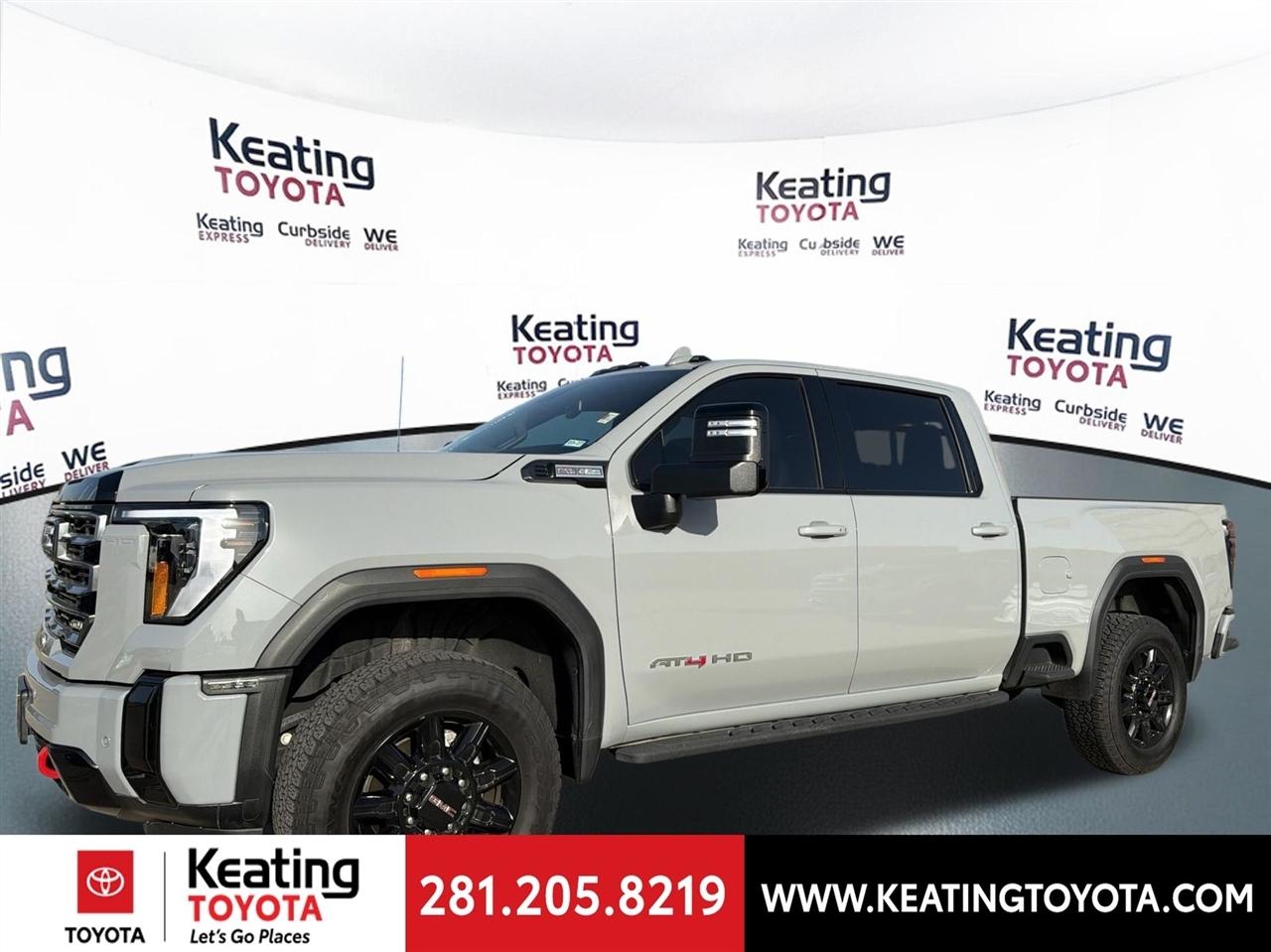 GMC Sierra 2500HD AT4 Crew Cab 4WD 2025